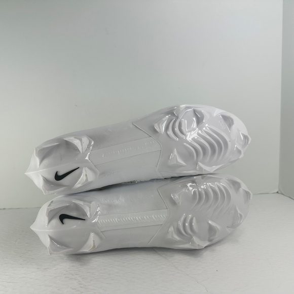 Nike Vapor Edge 360 Untouchable Mid White Metallic Silver Black FQ0235-102 - Picture 6 of 11